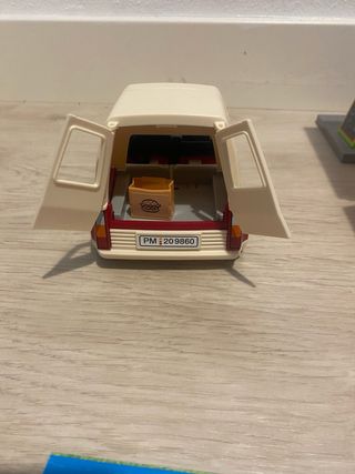 Playmobil Hamburguesería y Reparto 70540 9860