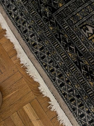 Alfombra marroquí antigua para pasillo