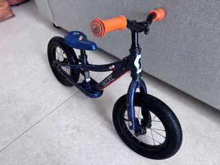 Bici Scott Balance Niño Azul