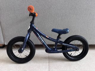 Bici Scott Balance Niño Azul