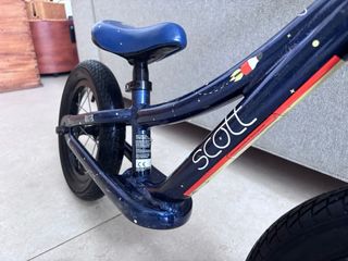 Bici Scott Balance Niño Azul
