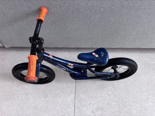 Bici Scott Balance Niño Azul