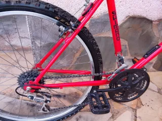 Bicicleta de montaña