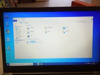 Portátil Qlive 14 Plata y Negro