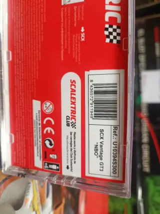 Aston Martin Scalextric 1/32