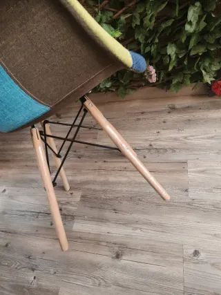 4 Silla de  comedor moderno