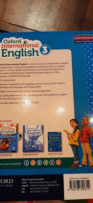 Oxford International Primary English Student Bo...
