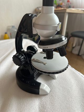 Microscopio infantil 150X como nuevo