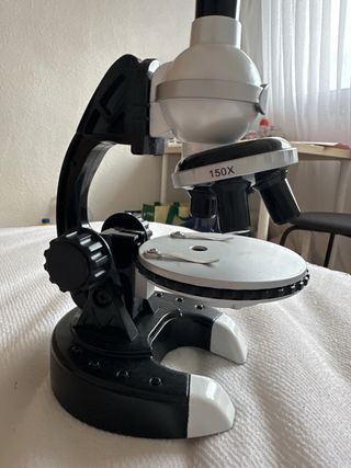 Microscopio infantil 150X como nuevo