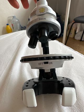 Microscopio infantil 150X como nuevo