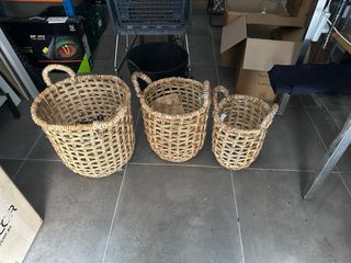 Cesto mimbre