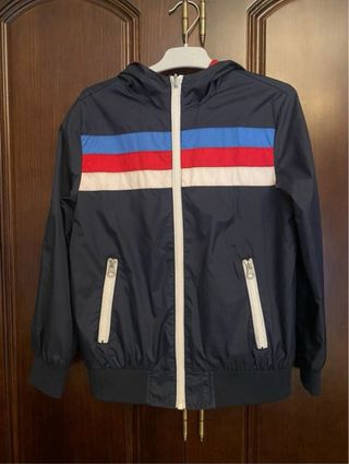 Cazadora reversible Benetton 7/8 años