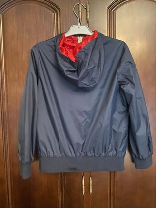 Cazadora reversible Benetton 7/8 años