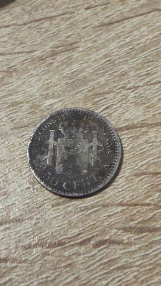 Monedas 5 Pesetas Alfonso XII, Amadeo