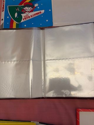 Lote de 10 Álbumes de fotos de diferentes tamaños