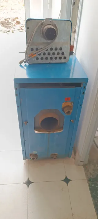 Caldera Domusa Gasoil con Quemador y Depósito