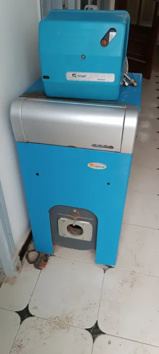 Caldera Domusa Gasoil con Quemador y Depósito