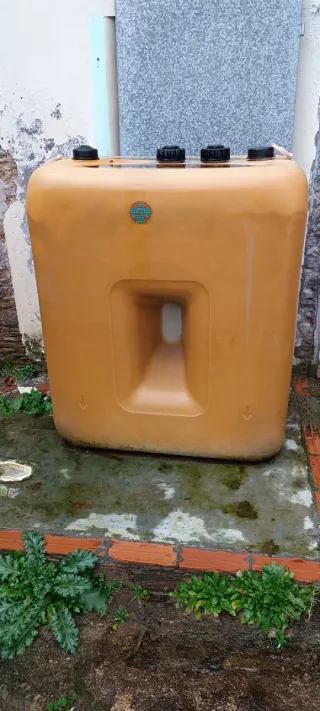 Caldera Domusa Gasoil con Quemador y Depósito