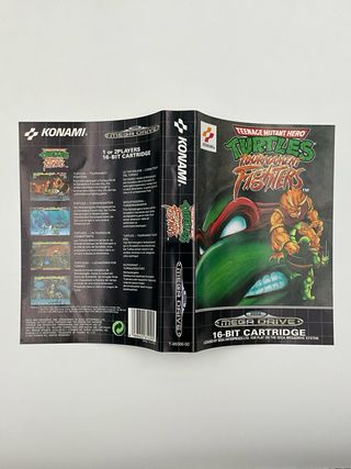 Teenage Mutant Hero Turtles Mega Drive