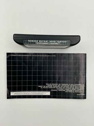 Teenage Mutant Hero Turtles Mega Drive