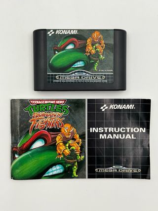 Teenage Mutant Hero Turtles Mega Drive