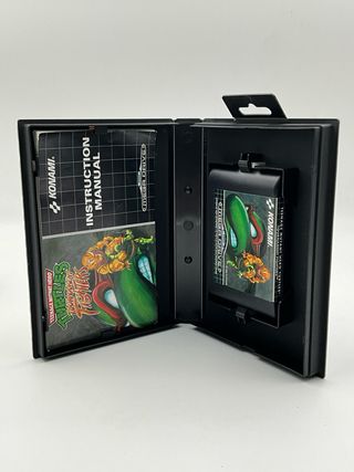 Teenage Mutant Hero Turtles Mega Drive
