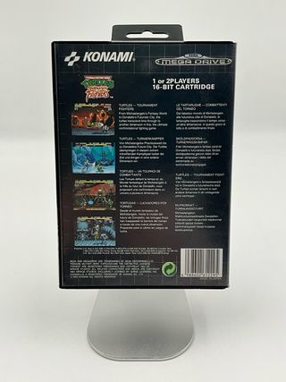 Teenage Mutant Hero Turtles Mega Drive