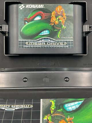 Teenage Mutant Hero Turtles Mega Drive