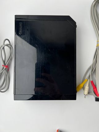 Console Nintendo Wii Nera + Scatola