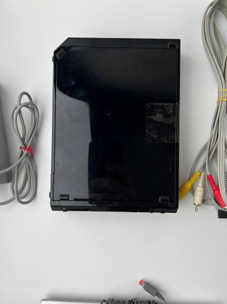 Console Nintendo Wii Nera + Scatola