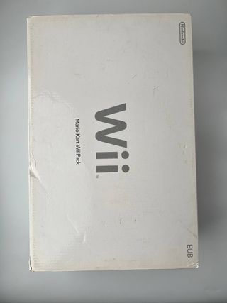 Console Nintendo Wii Nera + Scatola
