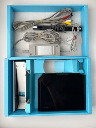 Console Nintendo Wii Nera + Scatola