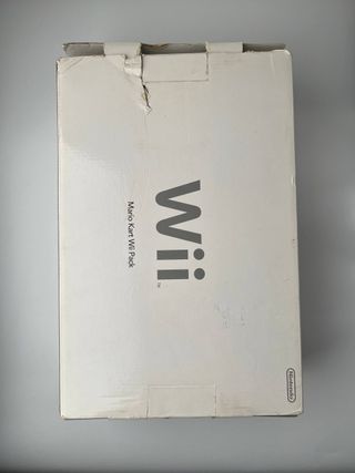 Console Nintendo Wii Nera + Scatola