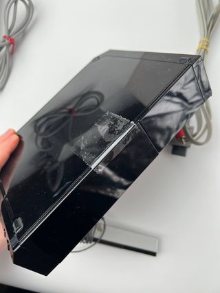 Console Nintendo Wii Nera + Scatola