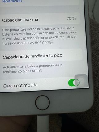 iPhone 7 Plus Plata