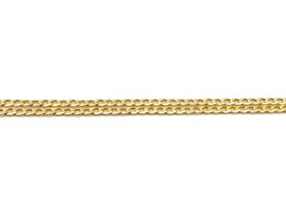 cadena oro 18k 30cm