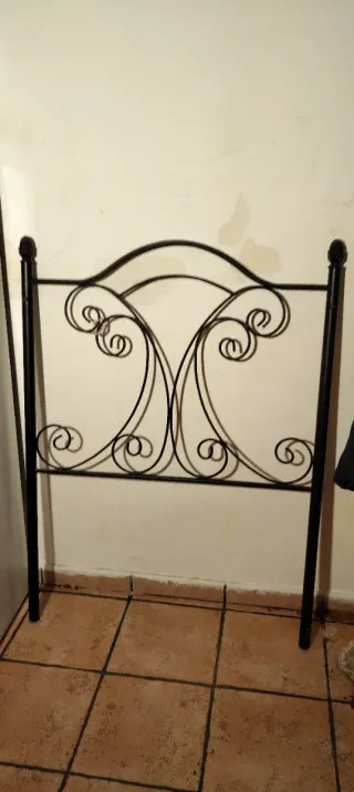 Cabecero forja cama 90