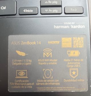 ASUS ZenBook 14 UX425EA Intel i7 16GB RAM