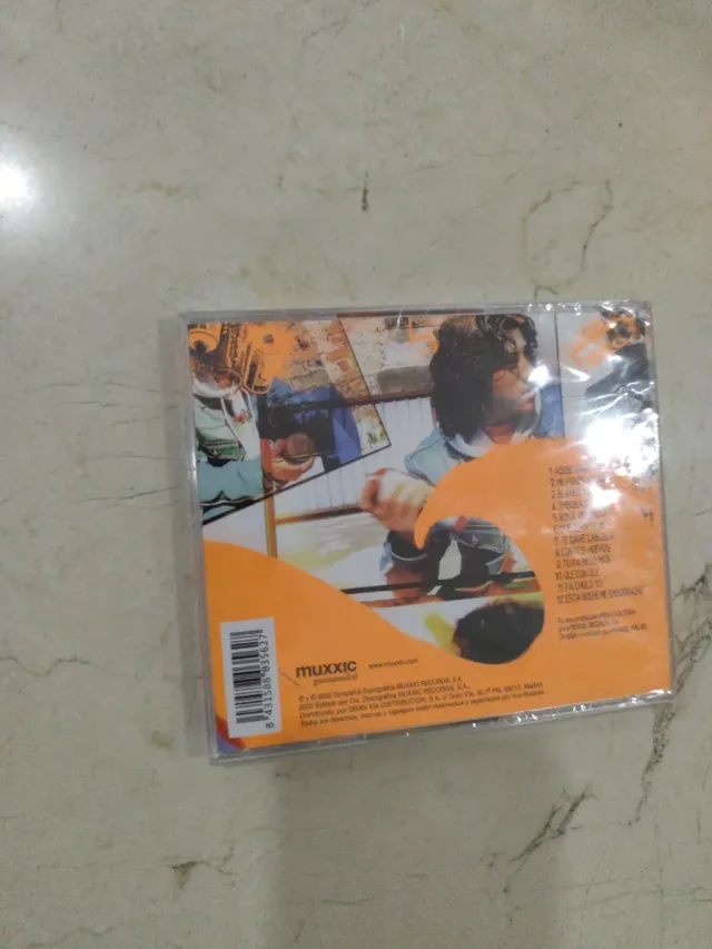 CD Javi Cantero Tracalcatraca Precintado