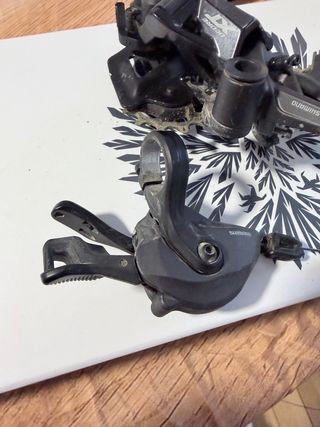 Cambio Shimano Deore XT + Maneta