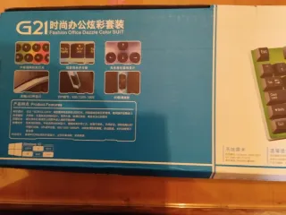 Teclado y ratón RGB