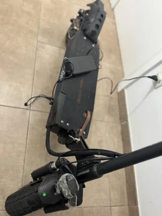 Patinete eléctrico SmartGyro con certificación DGT