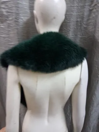 Stola scialle vera pelle