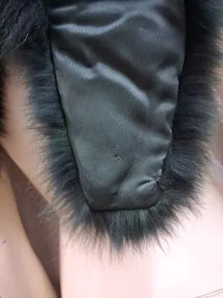 Stola scialle vera pelle