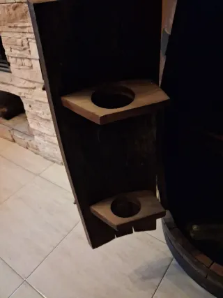 Barrica decorativa de madera