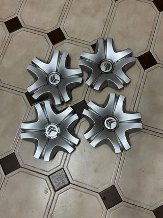 Tapacubos Citroën 17 Originales (4 unidades)