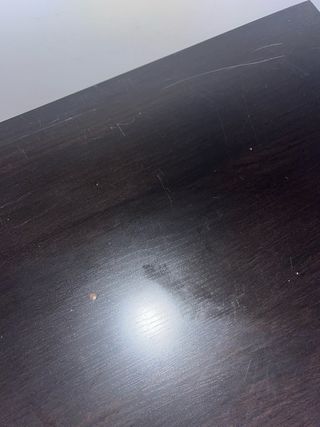 Scrivania con ruote e vassoio