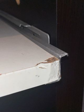 Scrivania con ruote e vassoio