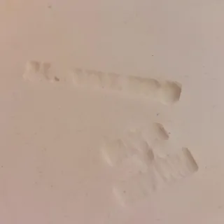 Platos Cerámica Antigua Talavera M. Valero  2 udes