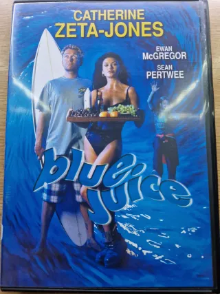 DVD Blue Juice (Comedia Romántica)